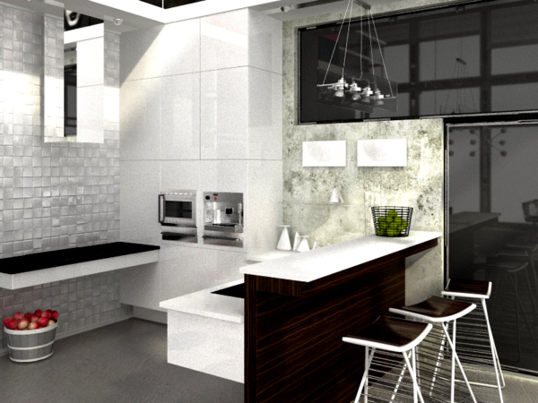 White Kitchen