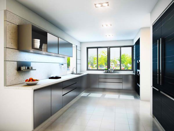 15 Appealing White Kitchen Designs | Home Design Lover
