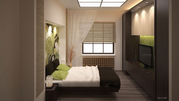 Pretty and Nice Bed Concept