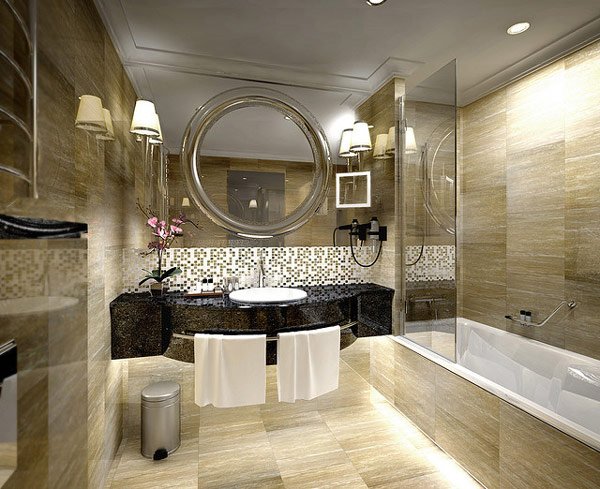 Fantastic Bath Motif