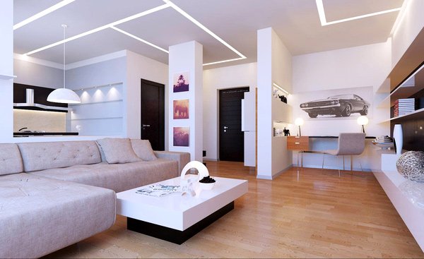 21 Stunning Minimalist Modern Living Room Designs for a Sleek Look ...