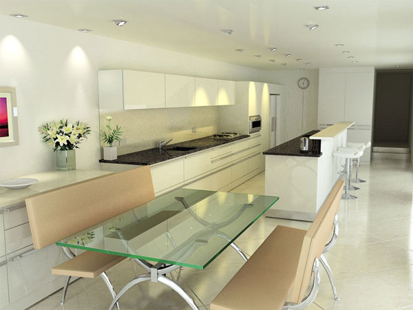 Modern Styled Kitchen Design