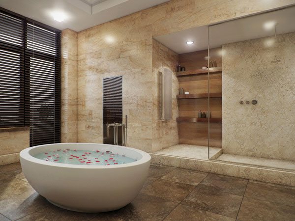 Elegant Bathroom Design