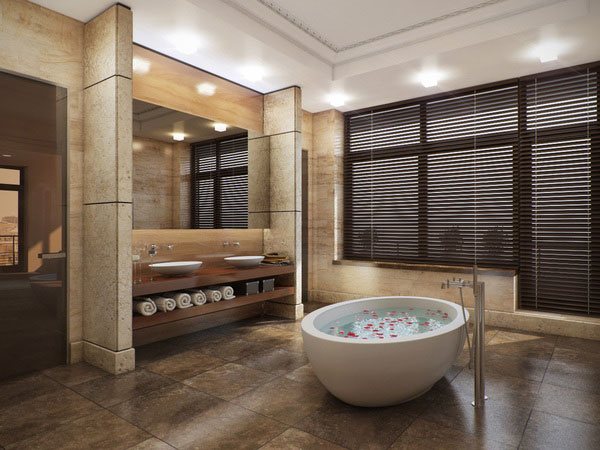 16 Refreshing Bathroom Designs | Home Design Lover