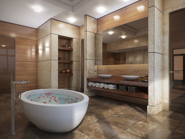 Elegant Bathroom Design