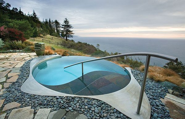 Amazing Contemporary Pool Idea