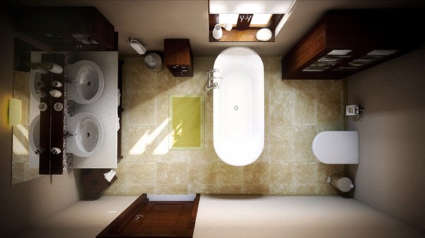 Classy Bathroom Design
