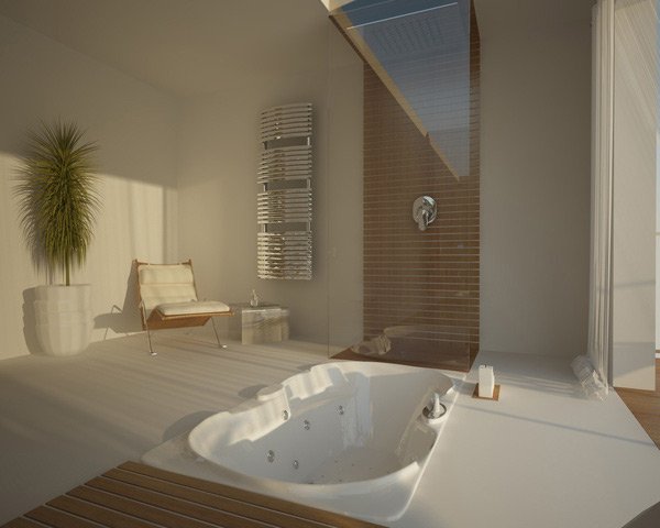 Idealistic Bathroom Design