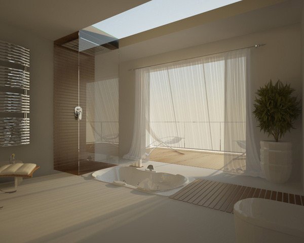 Idealistic Bathroom Design