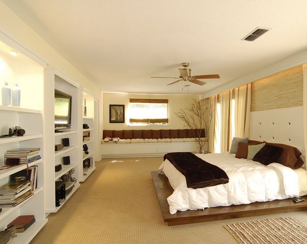 Pretty Masters Bedroom Design