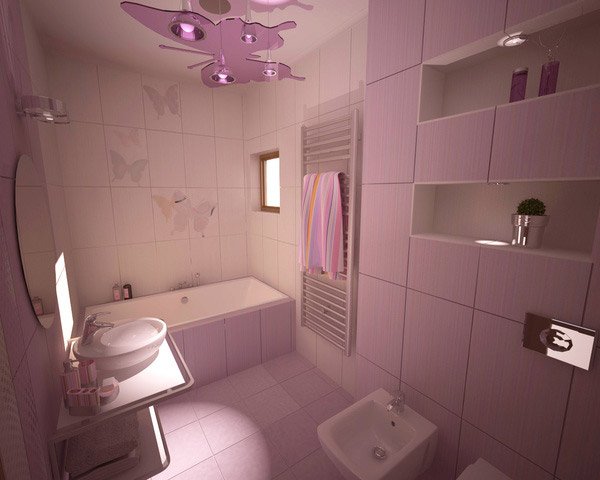 Creative Bathroom Design