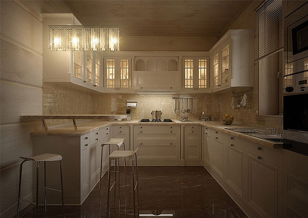 Classically Styled Kitchen Design