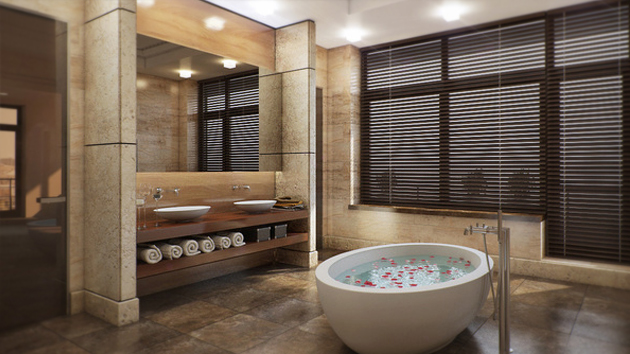 16 Refreshing Bathroom Designs | Home Design Lover