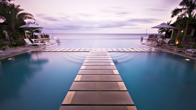 15 Soothing Infinity Pool Designs for Instant Relaxation | Home ...