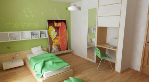20 Vibrant and Lively Kids Bedroom Designs