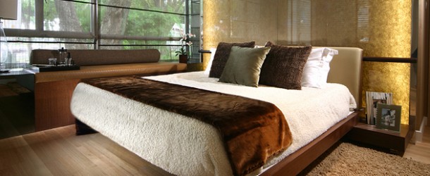 Amazing Elegant Masters Bedroom  2013