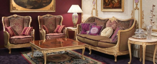 How to Have a Victorian Style for Living Room Designs