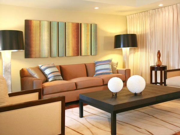 Impressive Contemporary Living Room Design