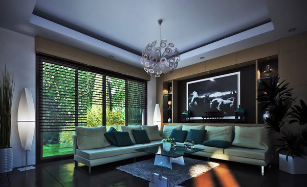 Really Nice Contemporary Living Room Design