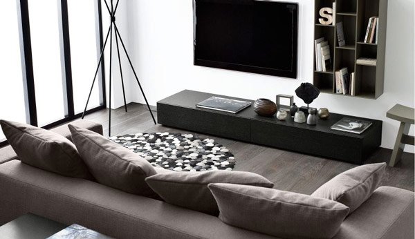 Very Much Impressive Contemporary Living Room Design
