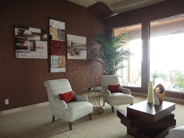 Nice Contemporary Living Room Design