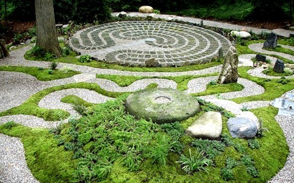 garden labyrinth designs on Labyrinth Garden