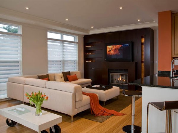 Impressive Contemporary Living Room Design
