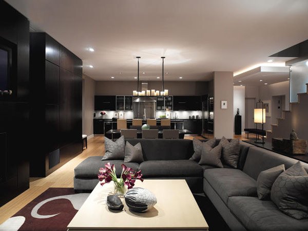 Incredible Contemporary Living Room Design