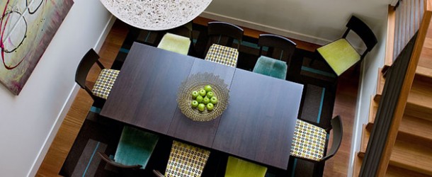 15 Adorable Contemporary Dining Room Designs