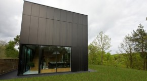A Modern House Encounter of a Lithuania Family House