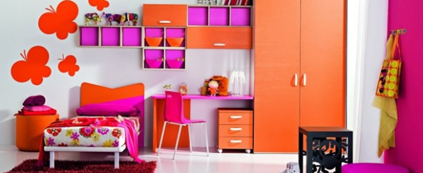10 Tips in Designing Fun and Lively Kid’s Bedroom