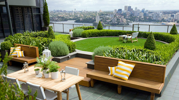 Rooftop Terrace Gardens