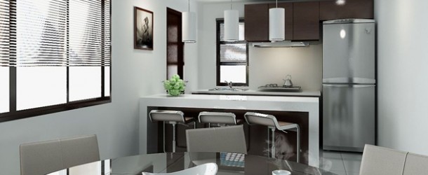 Small Kitchen Design Tips for More Visual Space