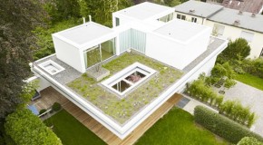 The Distinct and Simple Rooftop Garden of House S