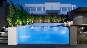 Out from the Blue (OFTB) Astonishing Landscapes and Swimming Pool Designs