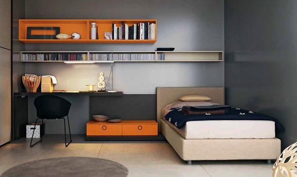 Double Teen Bedroom Design