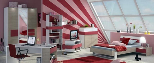 15 Cool and Well-Expressed Teen Bedroom Collection