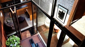 The Inverted Warehouse Townhouse of New York