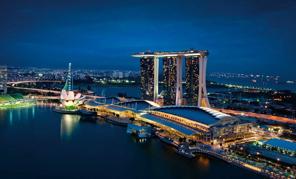 Marina Bay Sand Casino Singapore