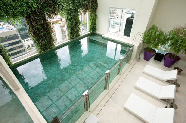 So Elegant Indoor Swim Pool Ideas