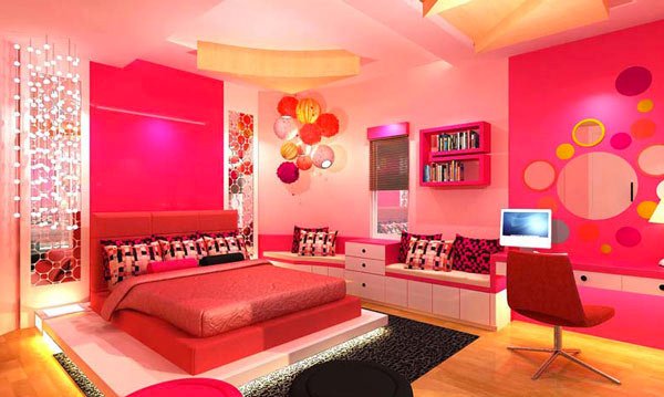 Pretty Bedroom Designs