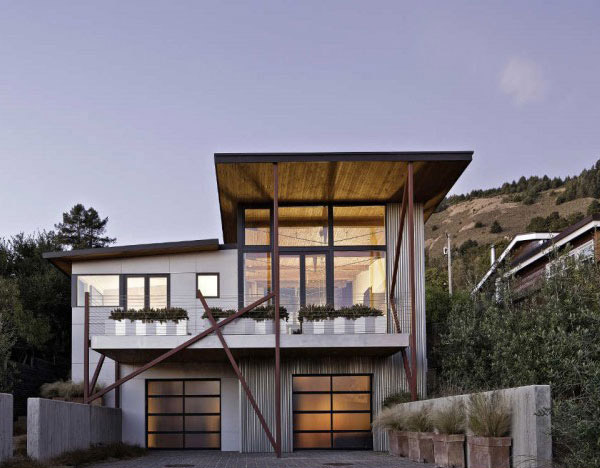 Stinson Beach Fronted House