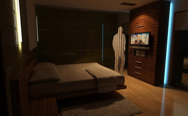 Just So Cool man Bedroom