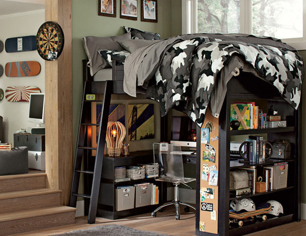 Boys Camo Bedroom