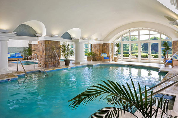 Refreshing Indoor Pool Idea