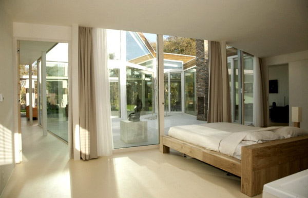 Contemporary White Bedroom