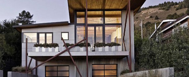 The Stunning Stinson Beach House in California