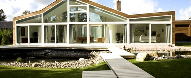 Villa Burgh-Haamstede: The Transparent Villa in Netherlands