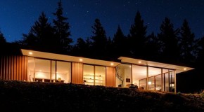 The Unusual Open Eagle Ridge Residence House