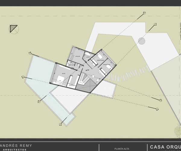 Upper Floor Plan